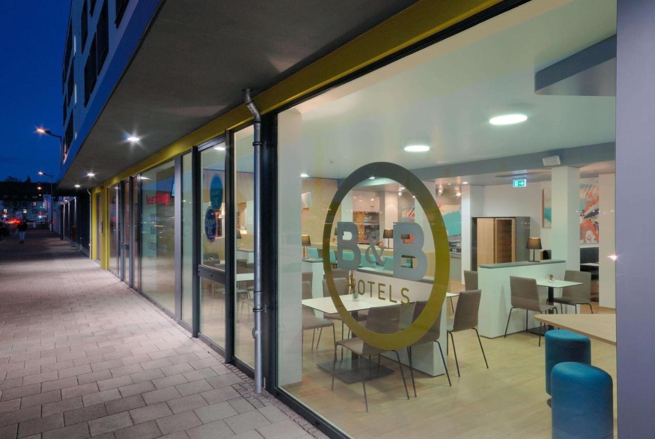B&B Hotel Boeblingen Böblingen Exterior foto